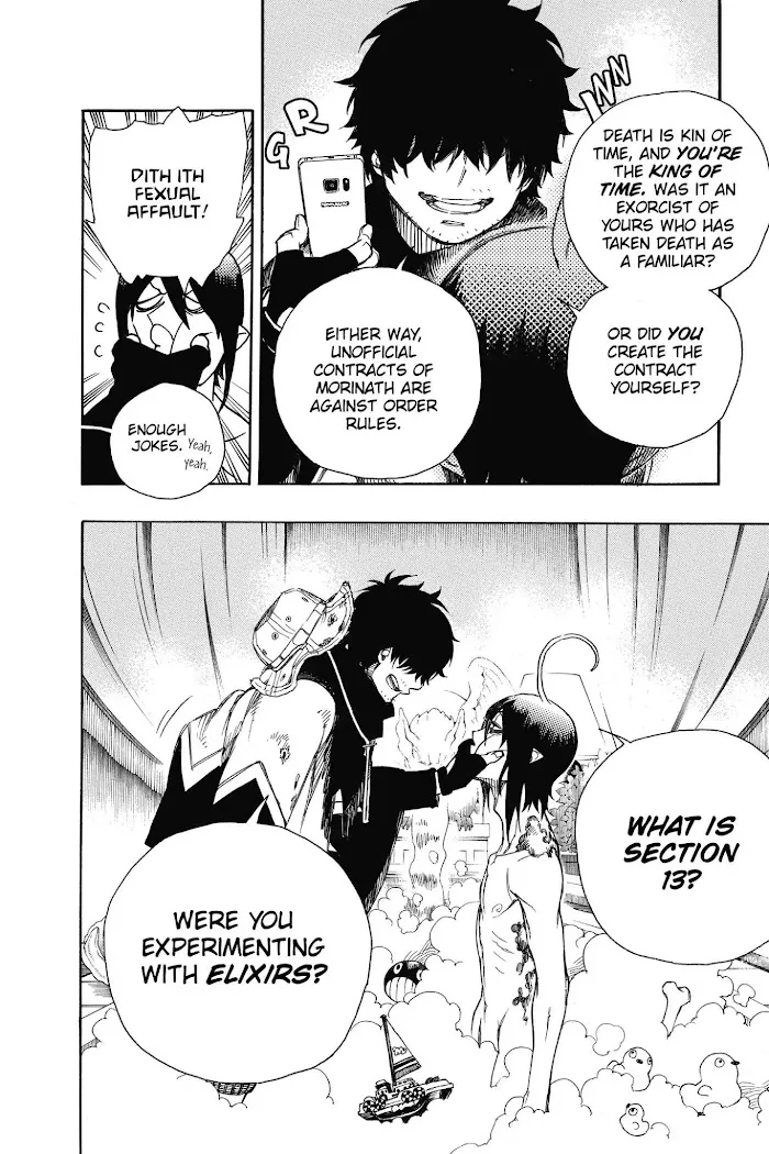 Read Blue Exorcist Manga Online
