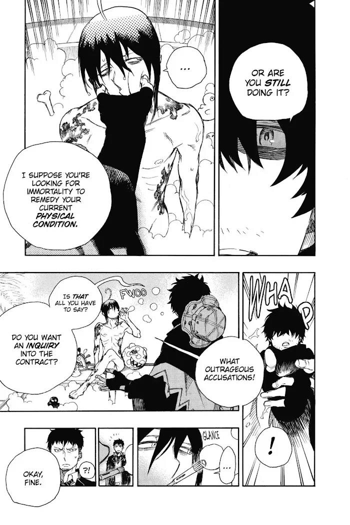 Read Blue Exorcist Manga Online