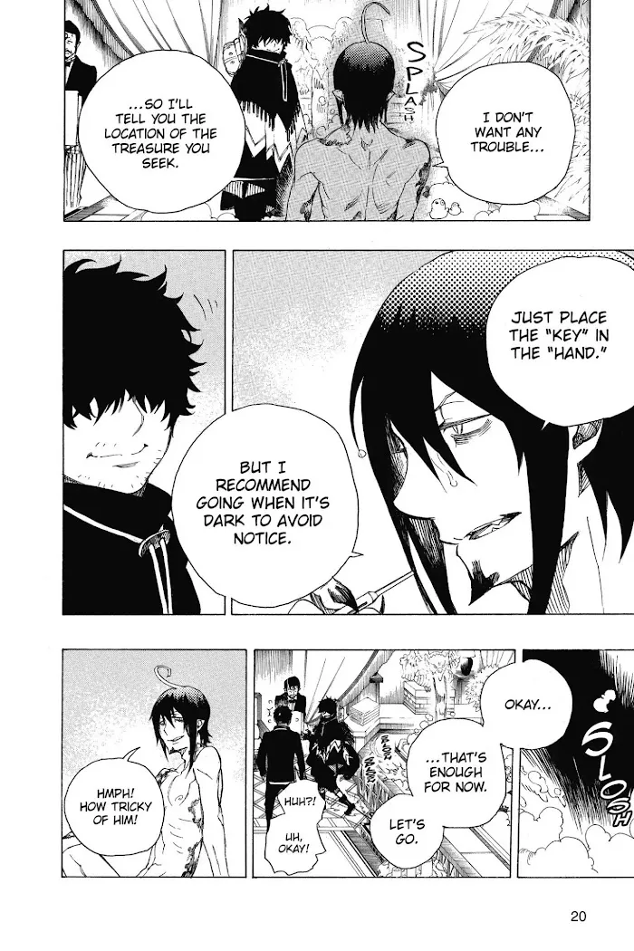 Read Blue Exorcist Manga Online