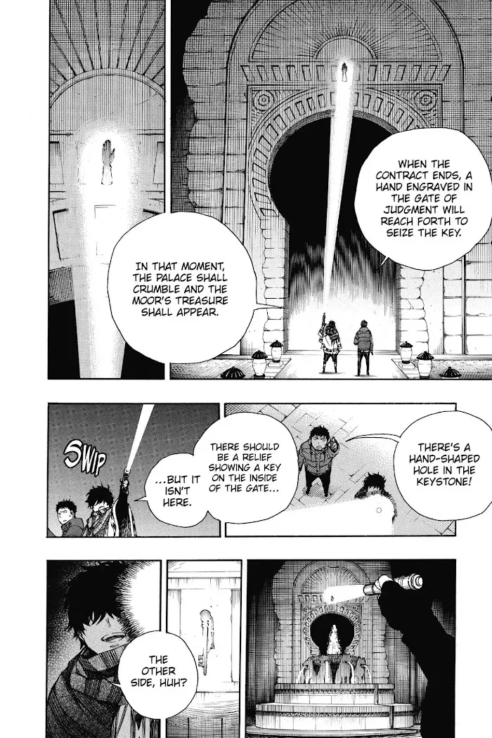 Read Blue Exorcist Manga Online