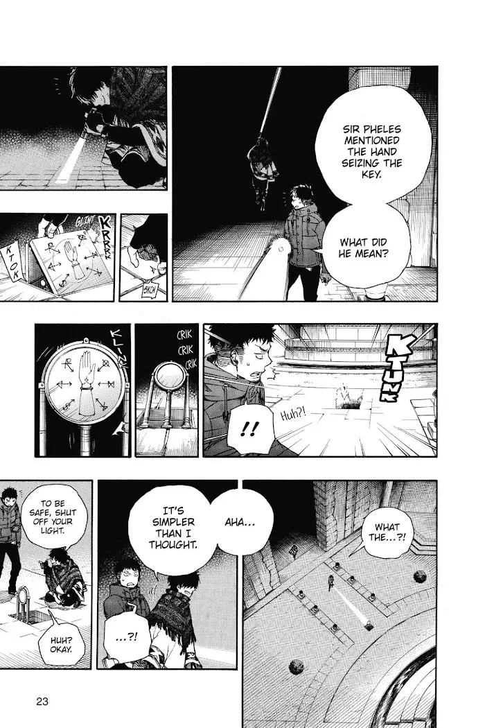 Read Blue Exorcist Manga Online
