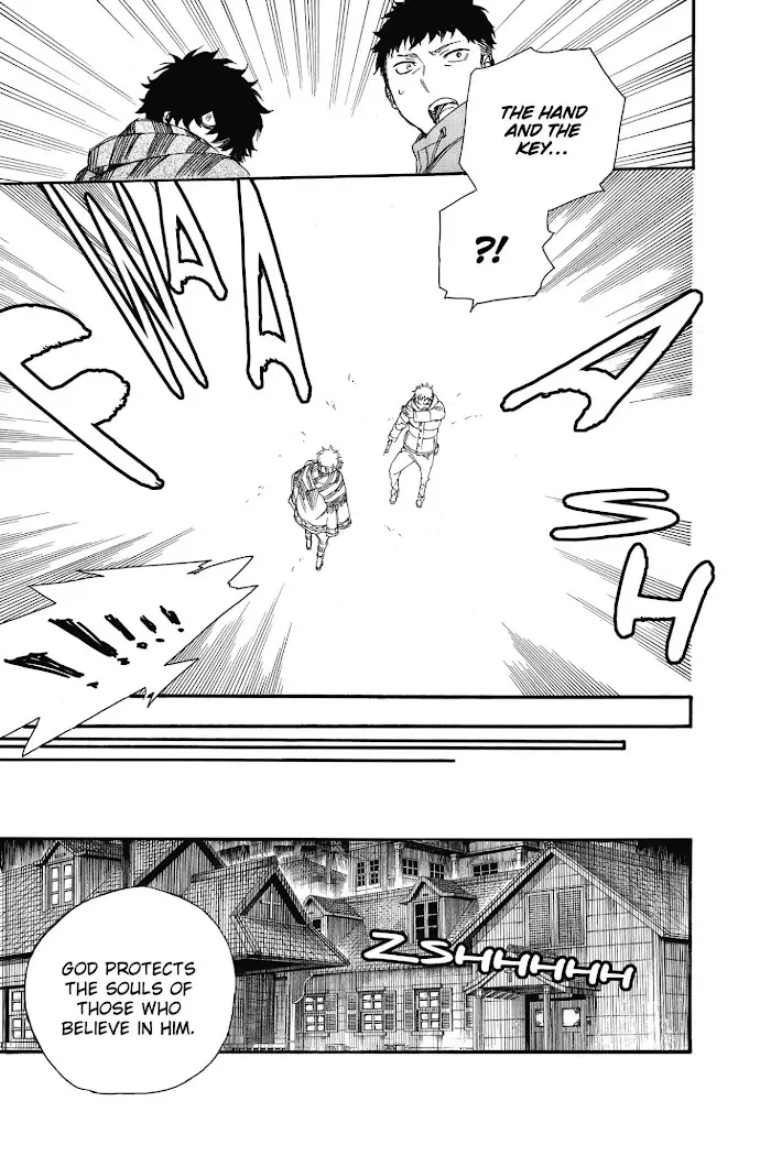 Read Blue Exorcist Manga Online