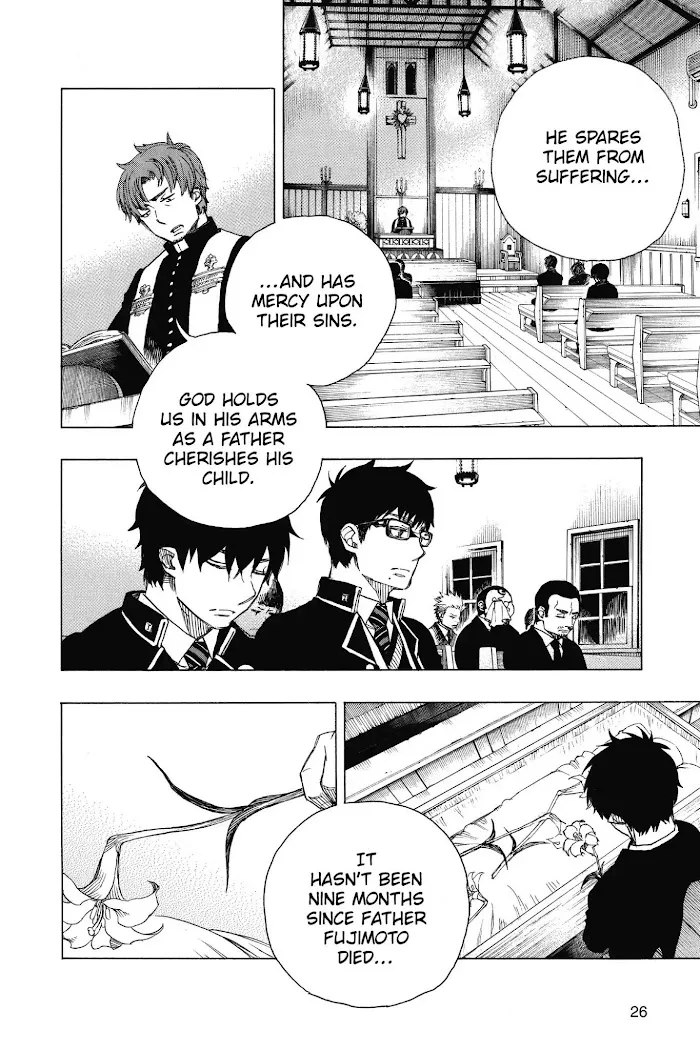 Read Blue Exorcist Manga Online