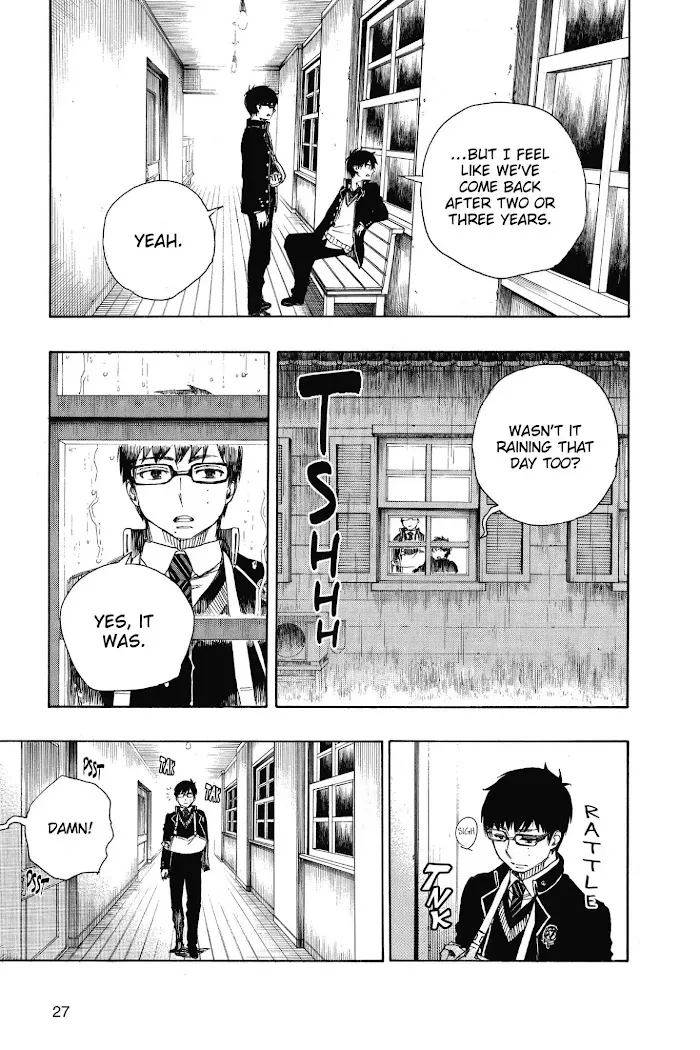 Read Blue Exorcist Manga Online