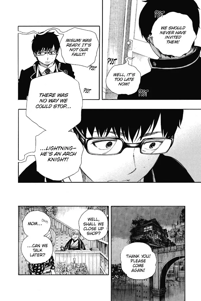Read Blue Exorcist Manga Online