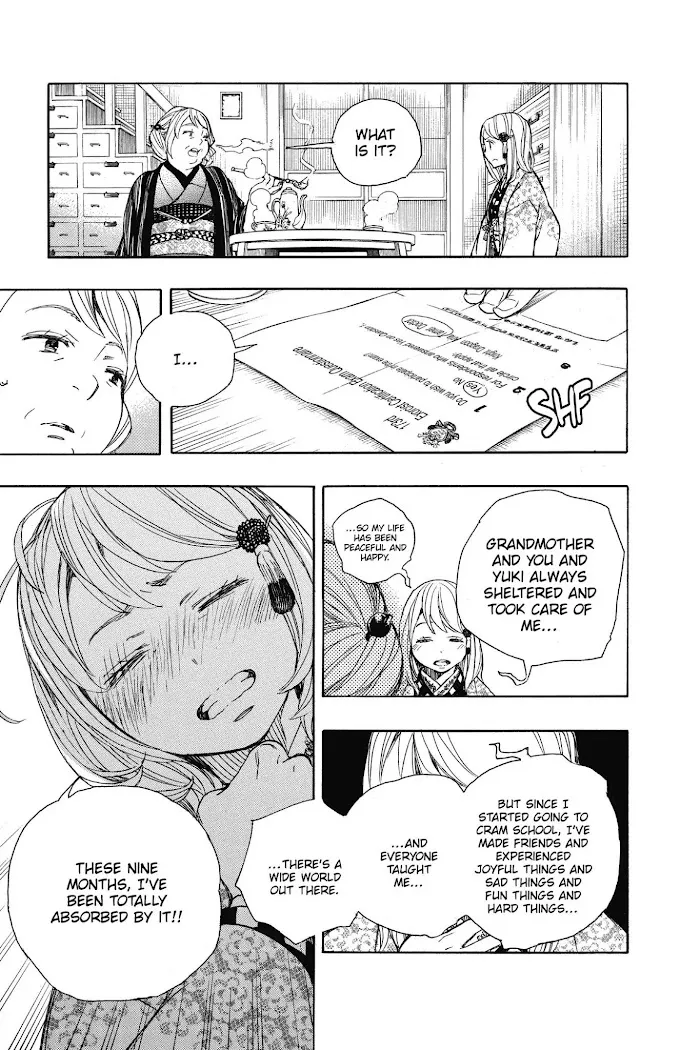 Read Blue Exorcist Manga Online
