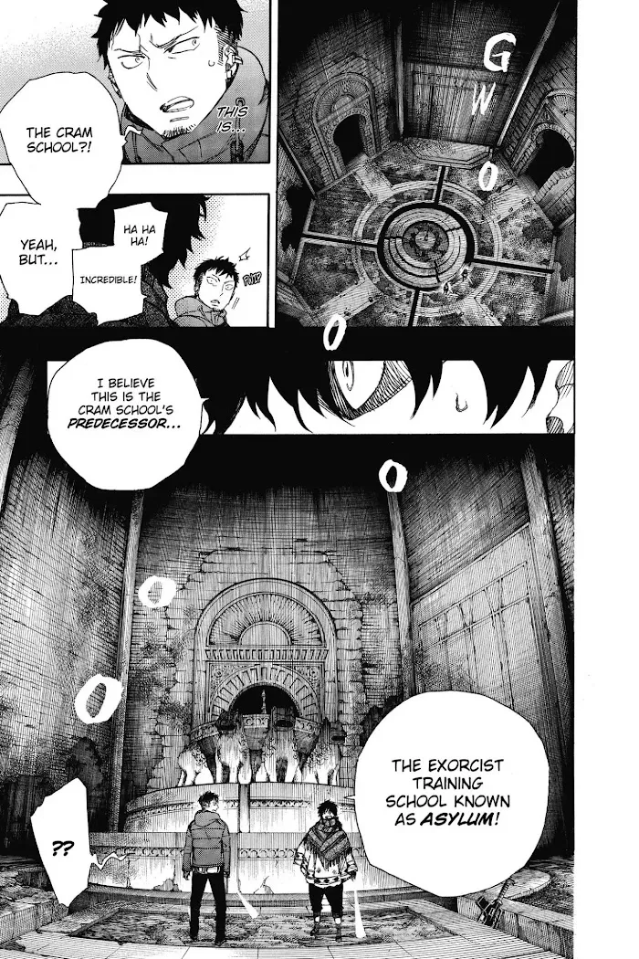 Read Blue Exorcist Manga Online