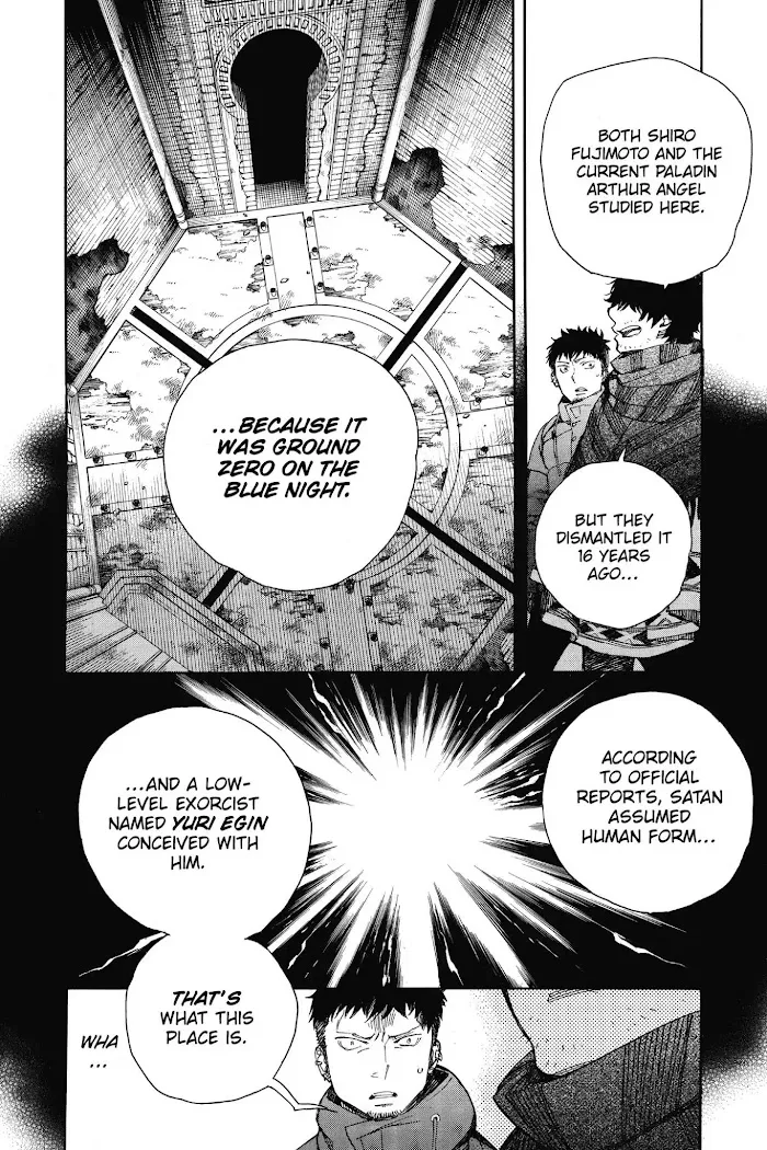 Read Blue Exorcist Manga Online