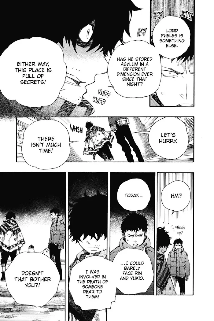 Read Blue Exorcist Manga Online