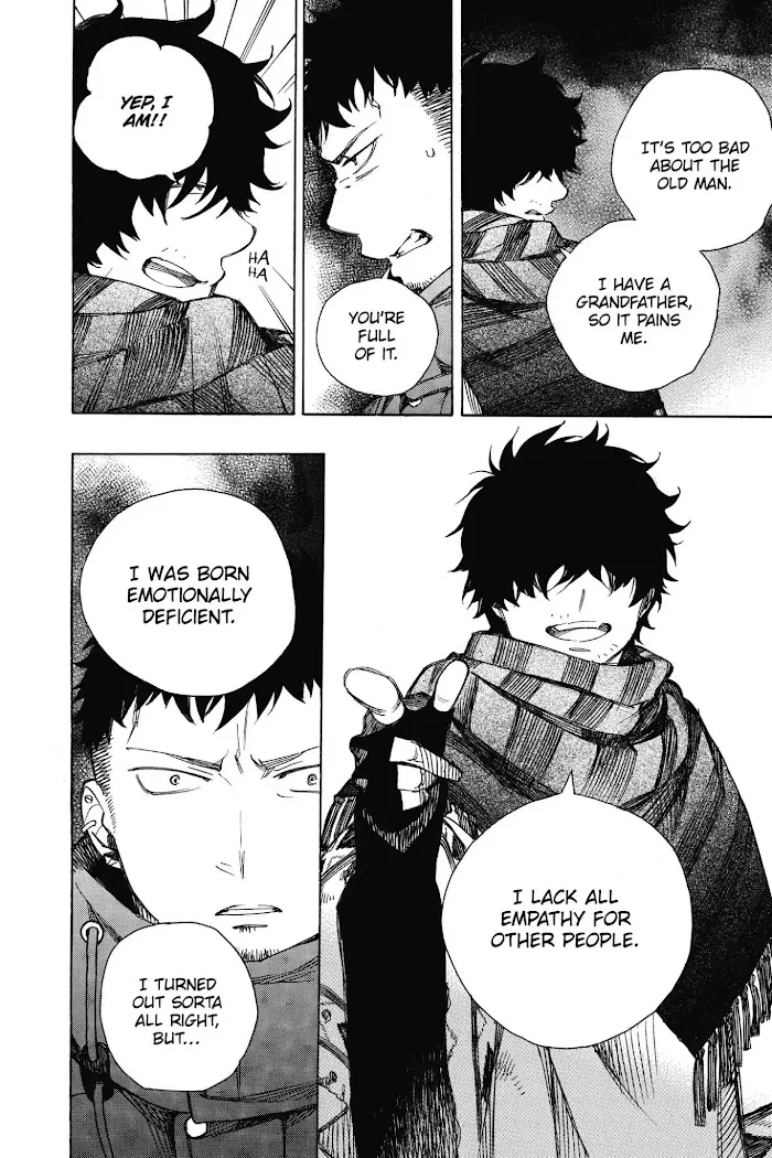 Read Blue Exorcist Manga Online