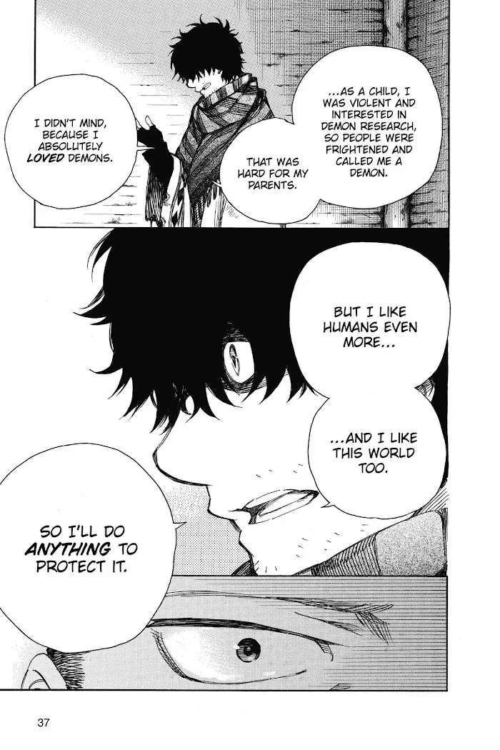 Read Blue Exorcist Manga Online