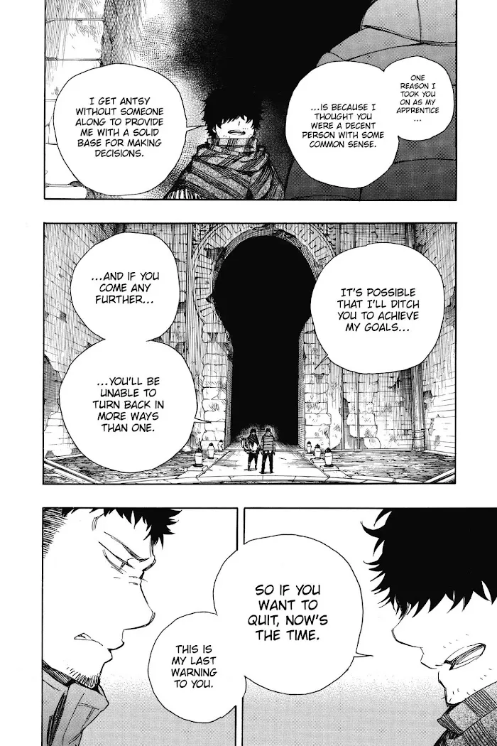 Read Blue Exorcist Manga Online