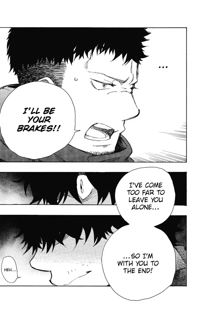 Read Blue Exorcist Manga Online