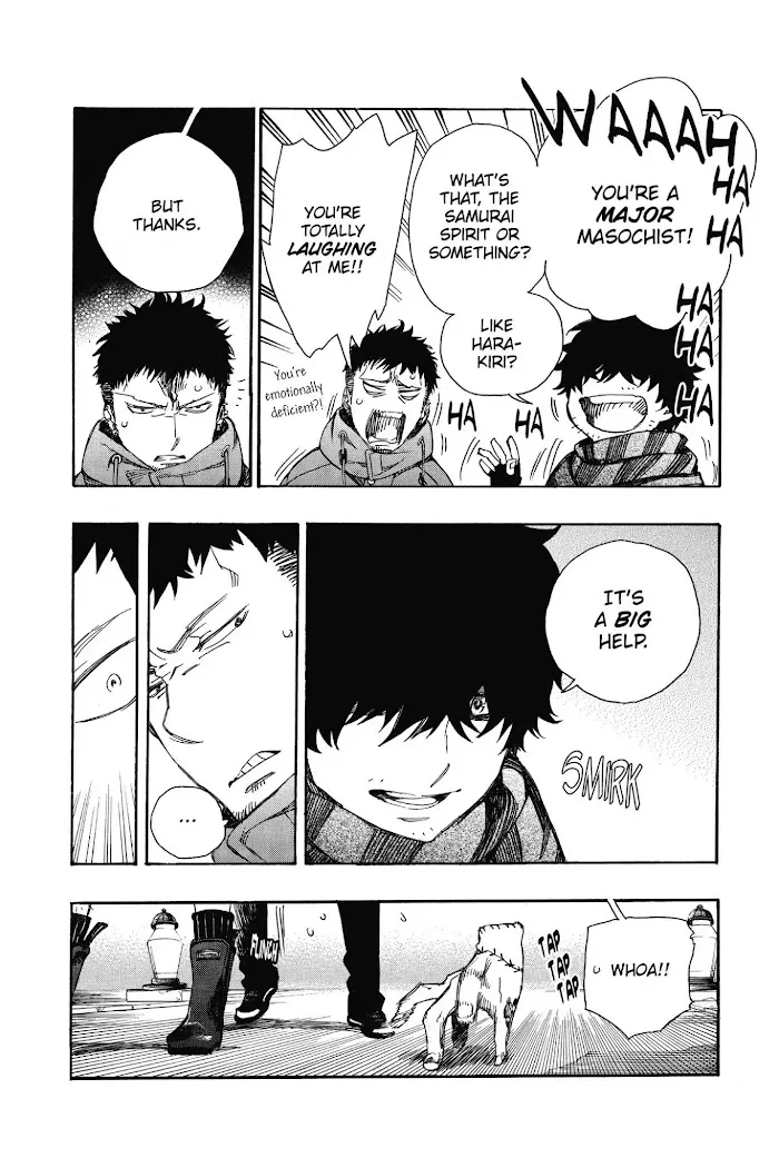 Read Blue Exorcist Manga Online
