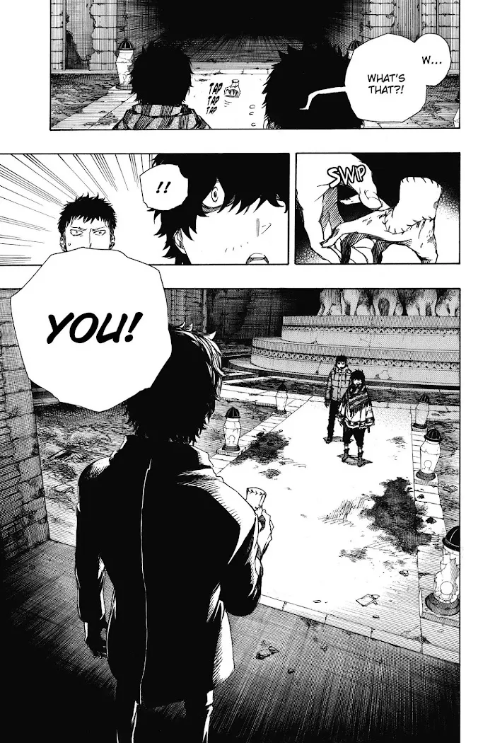 Read Blue Exorcist Manga Online