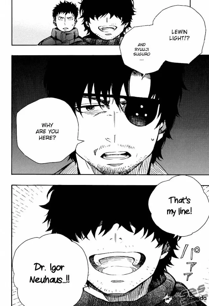 Read Blue Exorcist Manga Online