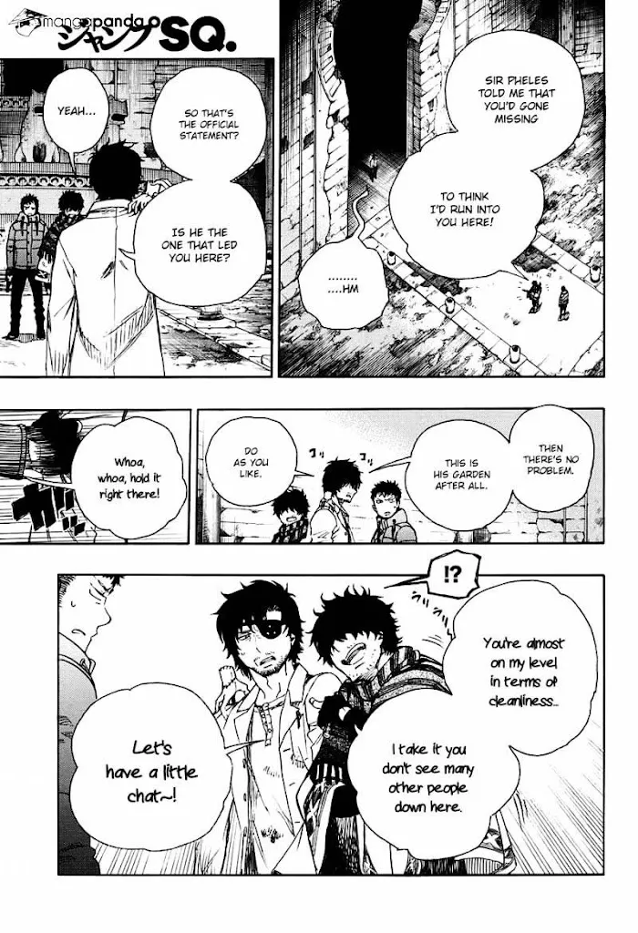 Read Blue Exorcist Manga Online