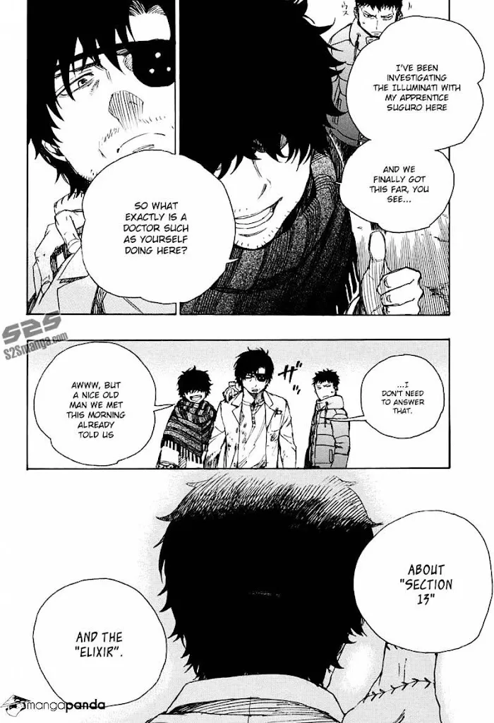 Read Blue Exorcist Manga Online