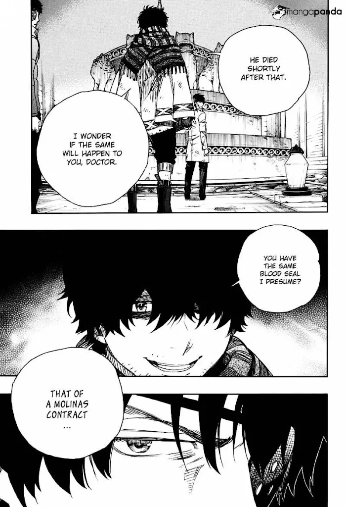 Read Blue Exorcist Manga Online