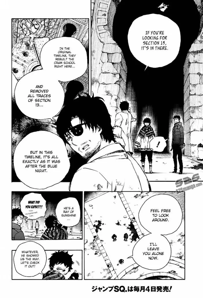 Read Blue Exorcist Manga Online