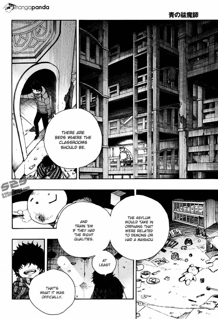 Read Blue Exorcist Manga Online