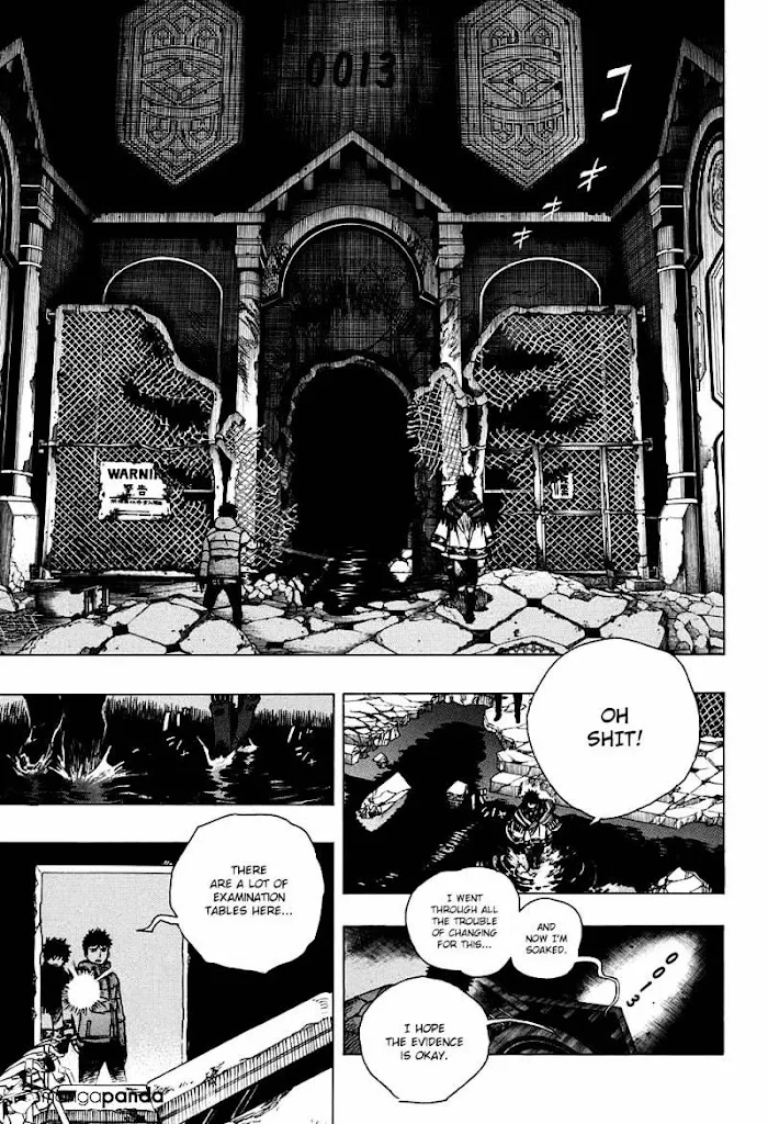 Read Blue Exorcist Manga Online