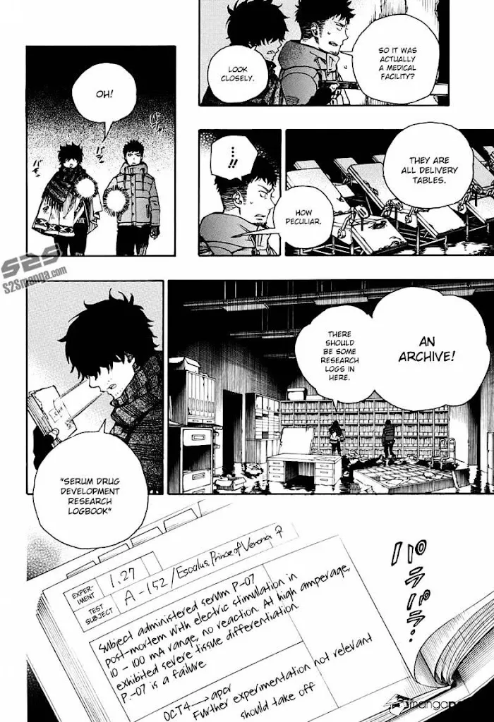 Read Blue Exorcist Manga Online