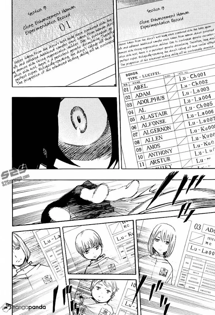 Read Blue Exorcist Manga Online