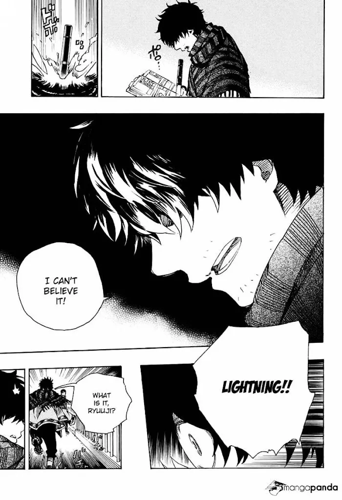 Read Blue Exorcist Manga Online