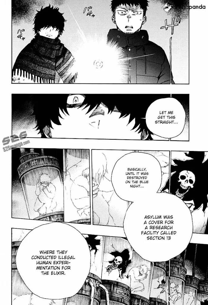 Read Blue Exorcist Manga Online
