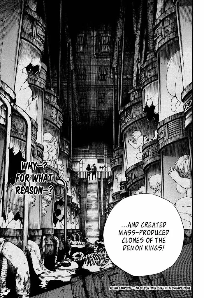 Read Blue Exorcist Manga Online
