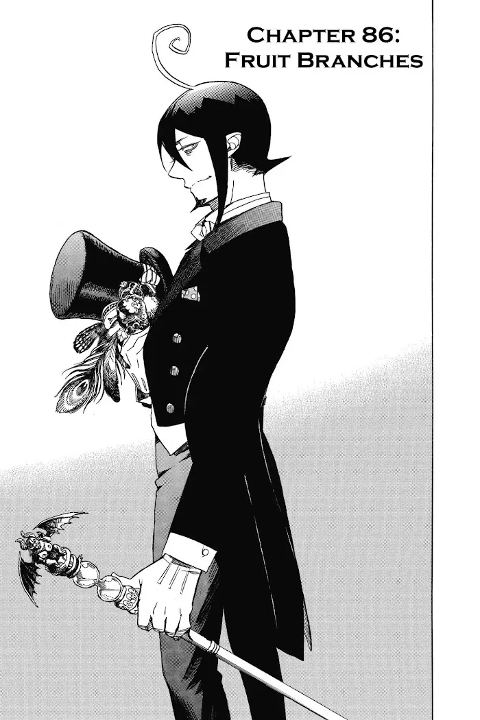 Read Blue Exorcist Manga Online