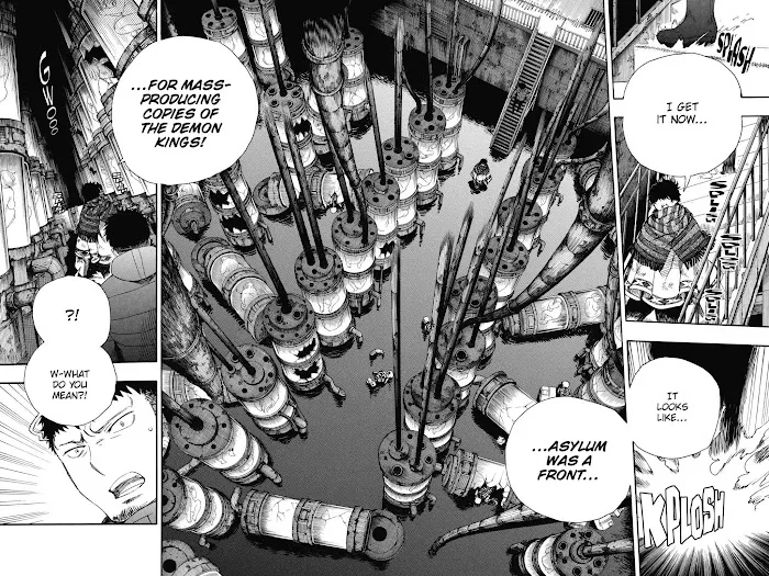 Read Blue Exorcist Manga Online