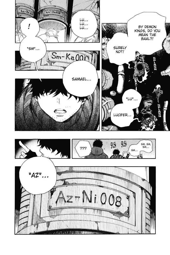 Read Blue Exorcist Manga Online