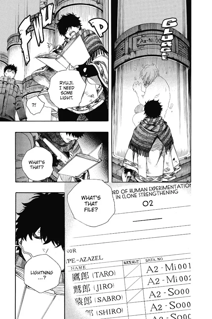 Read Blue Exorcist Manga Online