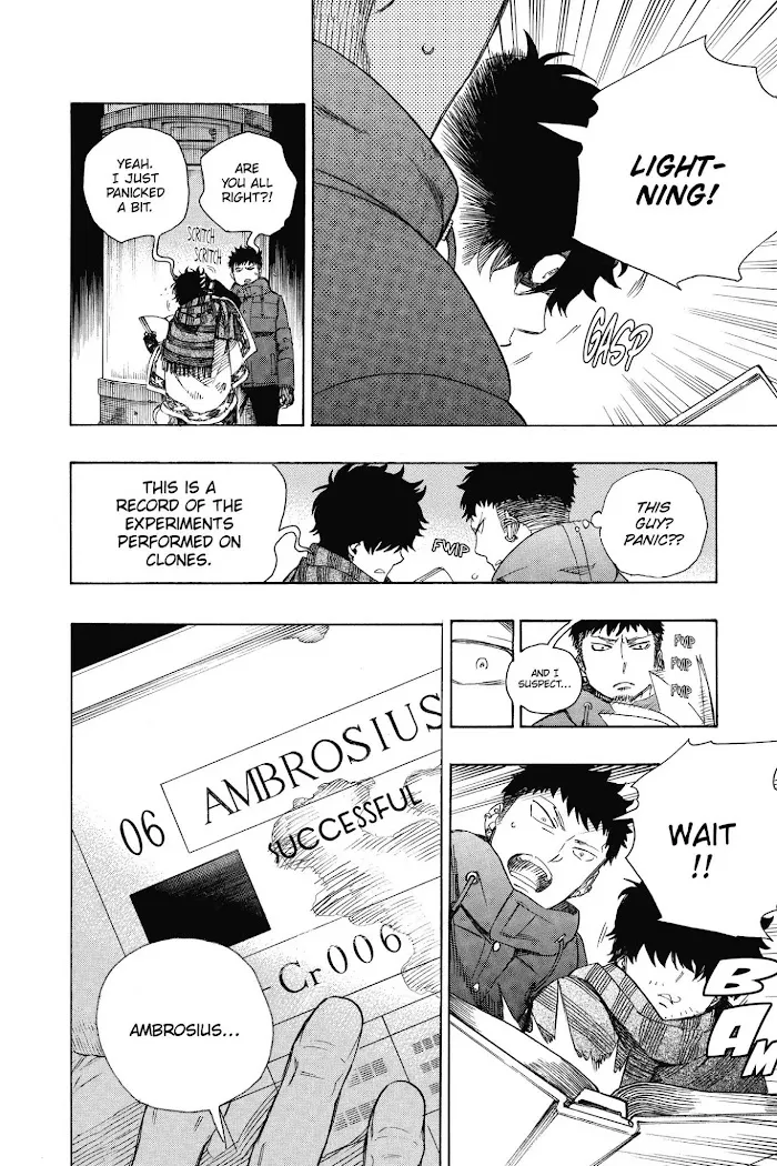 Read Blue Exorcist Manga Online