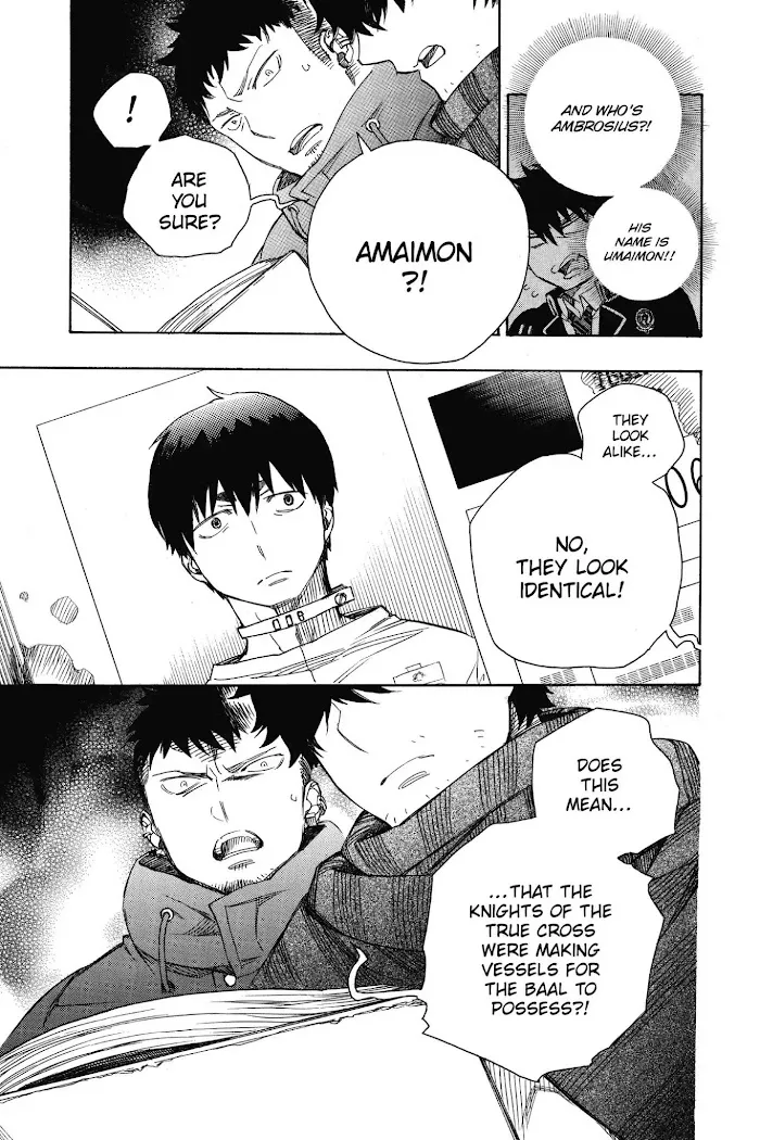Read Blue Exorcist Manga Online