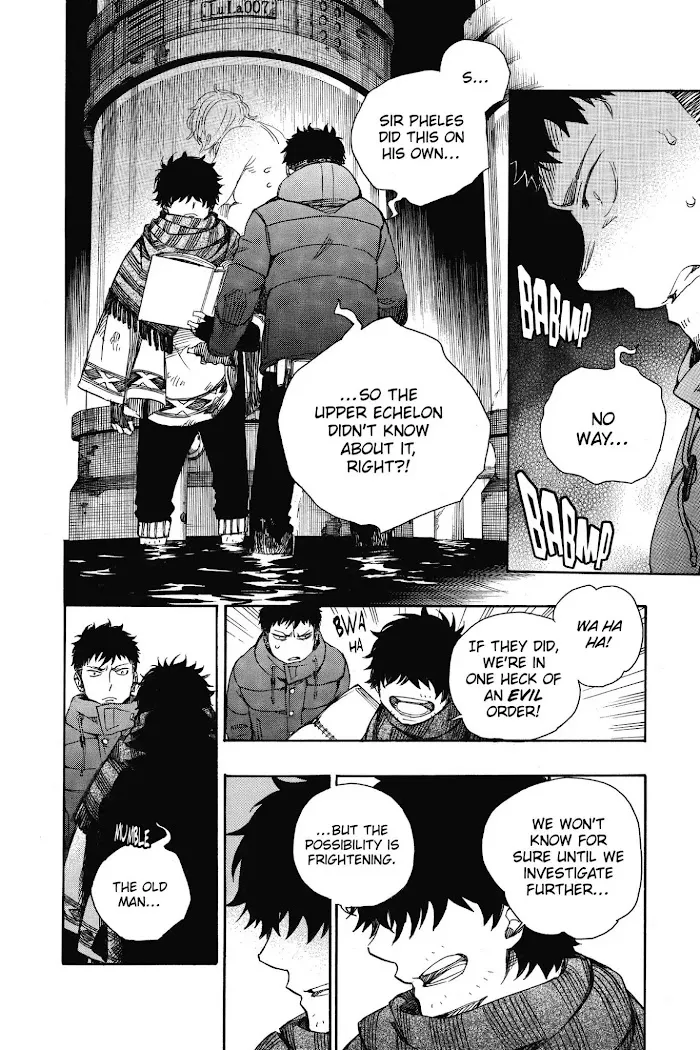 Read Blue Exorcist Manga Online