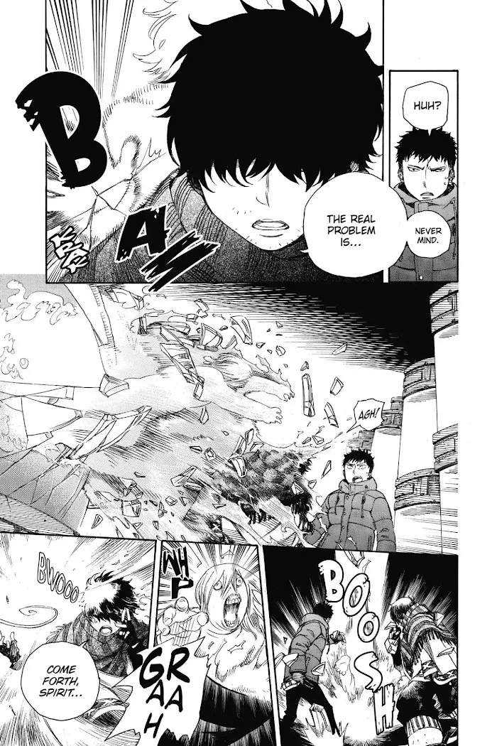 Read Blue Exorcist Manga Online