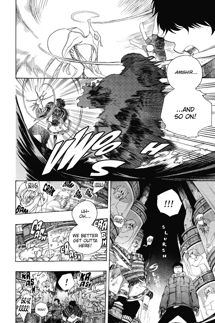 Read Blue Exorcist Manga Online
