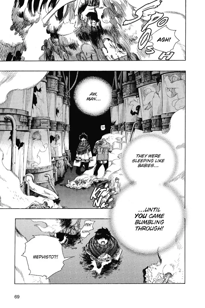 Read Blue Exorcist Manga Online
