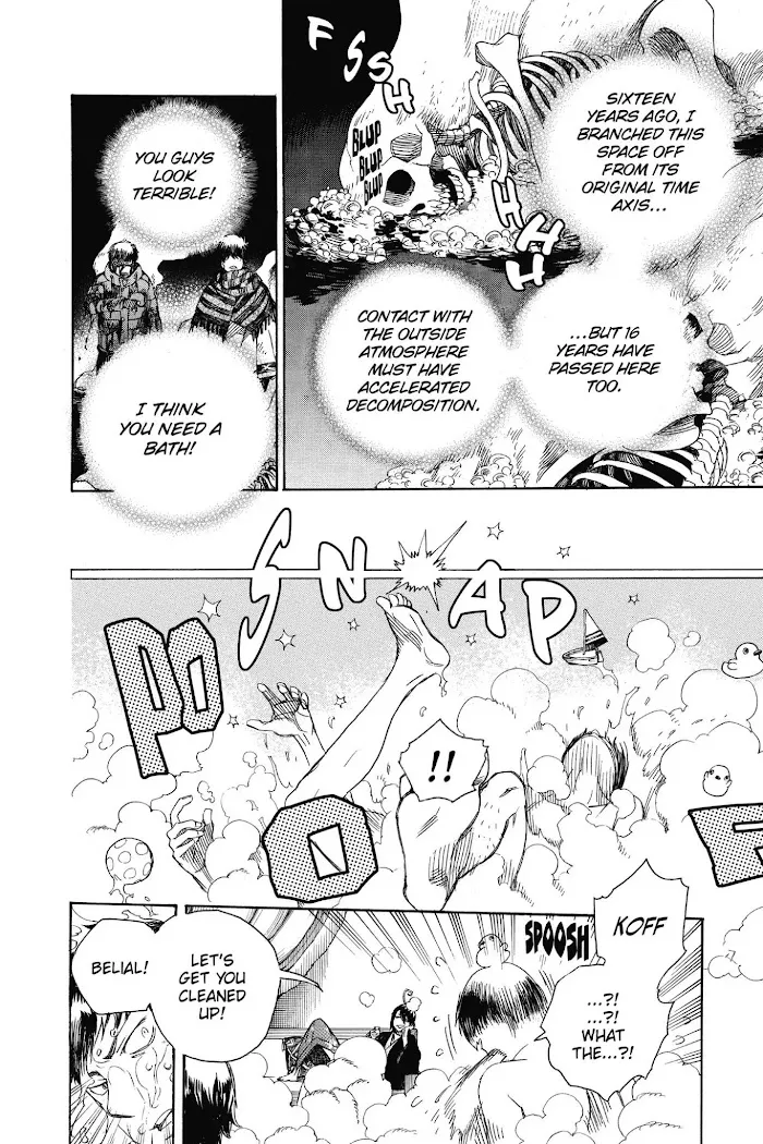Read Blue Exorcist Manga Online