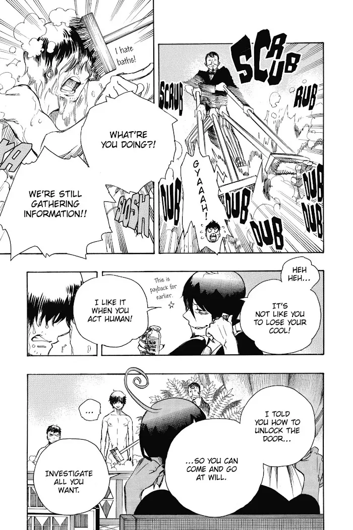 Read Blue Exorcist Manga Online