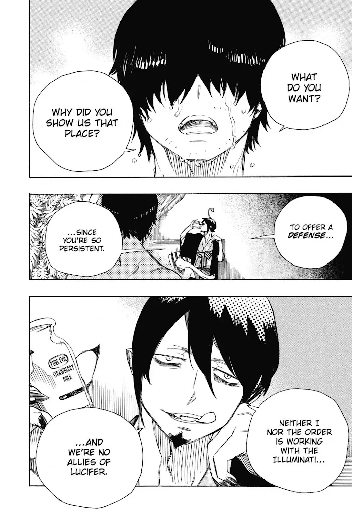 Read Blue Exorcist Manga Online
