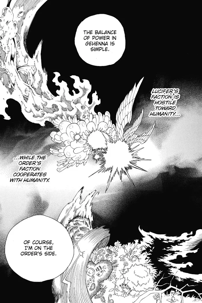 Read Blue Exorcist Manga Online