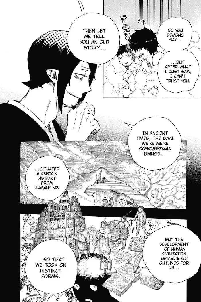 Read Blue Exorcist Manga Online