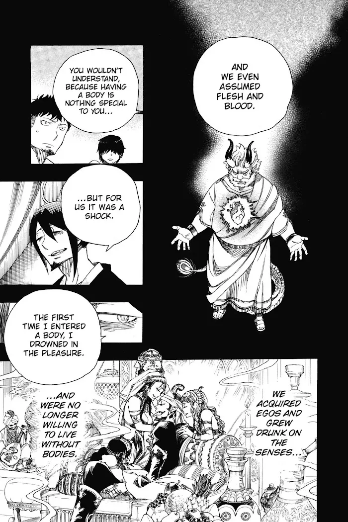 Read Blue Exorcist Manga Online