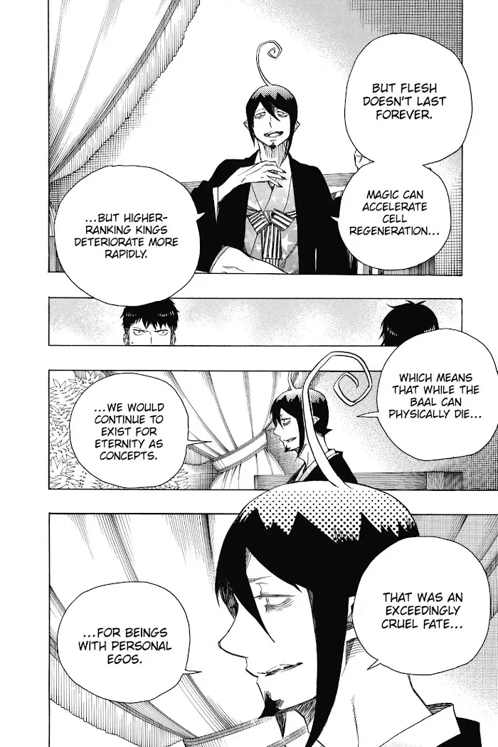 Read Blue Exorcist Manga Online
