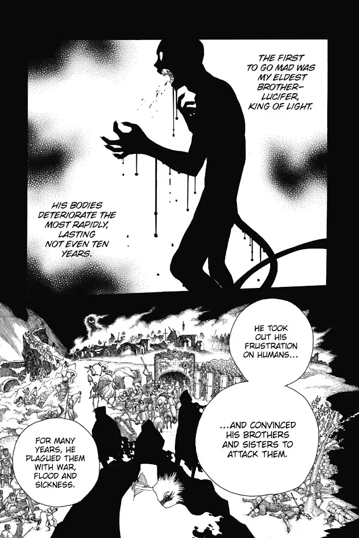 Read Blue Exorcist Manga Online