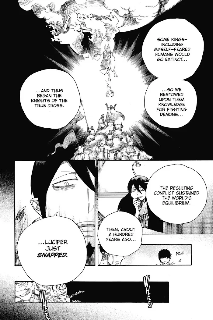 Read Blue Exorcist Manga Online